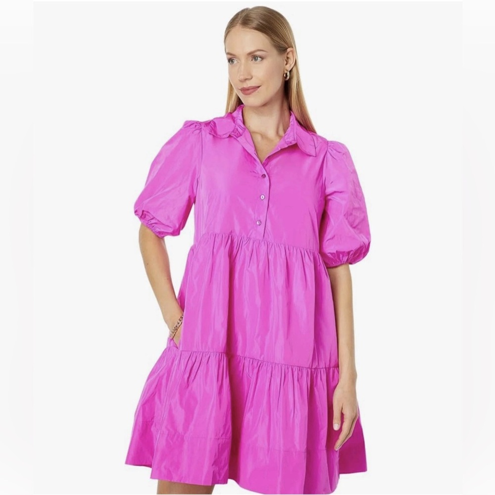 Lilly Pulitzer Crissa Swing Shirtdress size XXS NWT